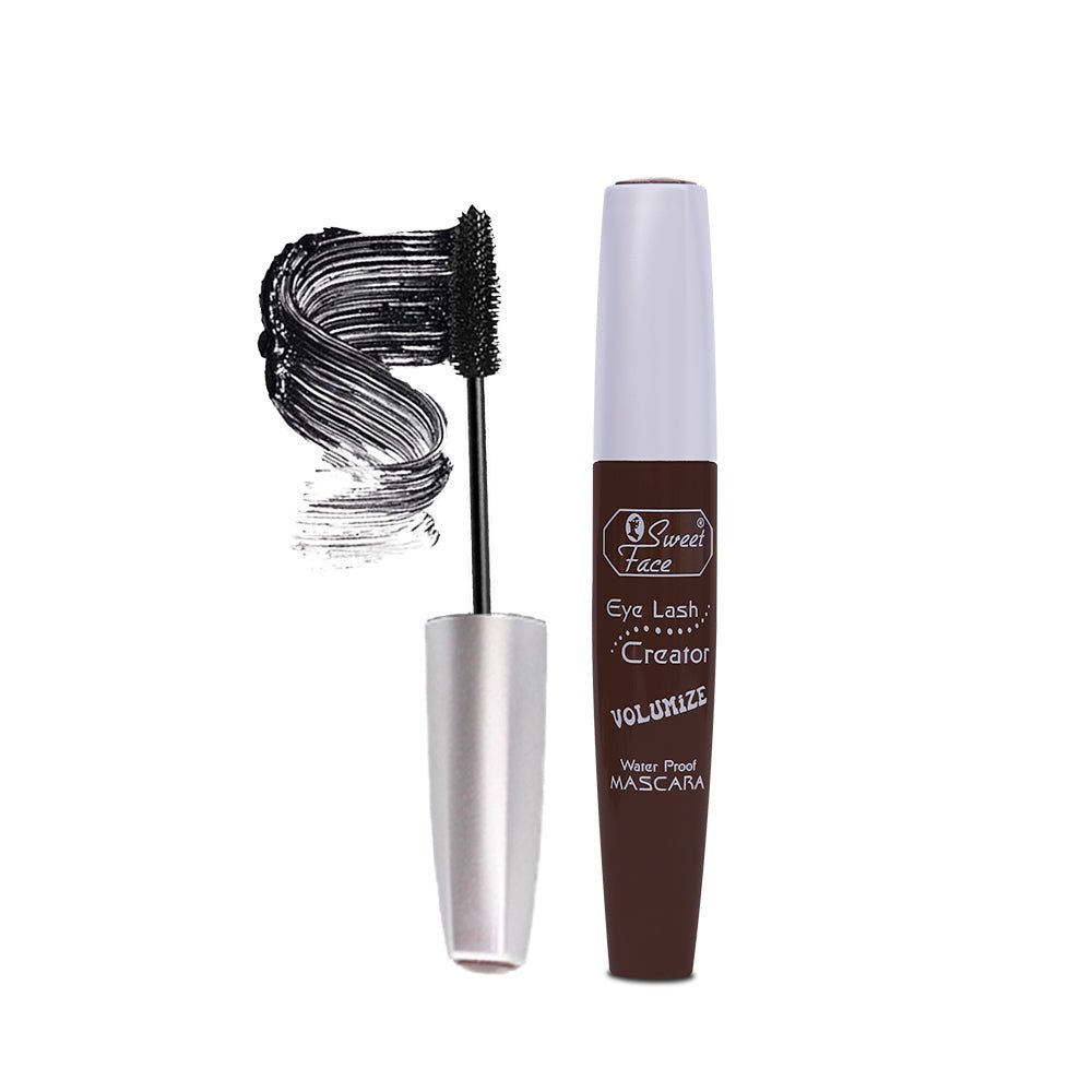SweetFace Waterproof Mascara – Intense Black, All-Day Volume SweetFace Waterproof Mascara – Intense Black, All-Day Volume – Sweetface waterproof mascara 3