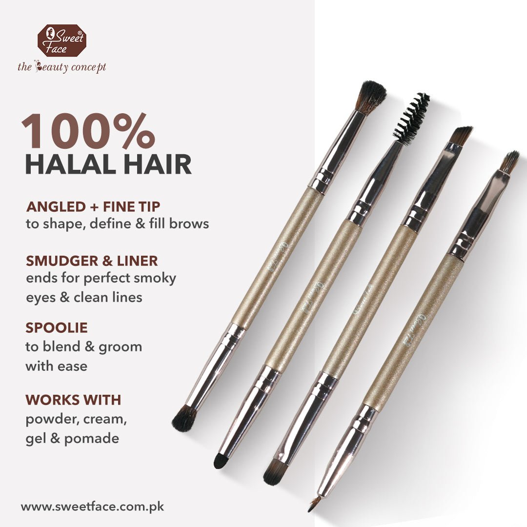 Eye Make-Up Brushes Kit Eye Make-Up Brushes Kit – Sweetface eye makeup brushes 2