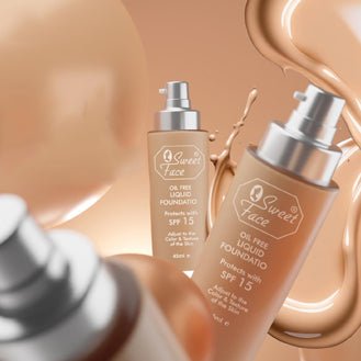 Oil Free Liquid Foundations Oil Free Liquid Foundations – Sweetface oil free liquid foundation 2