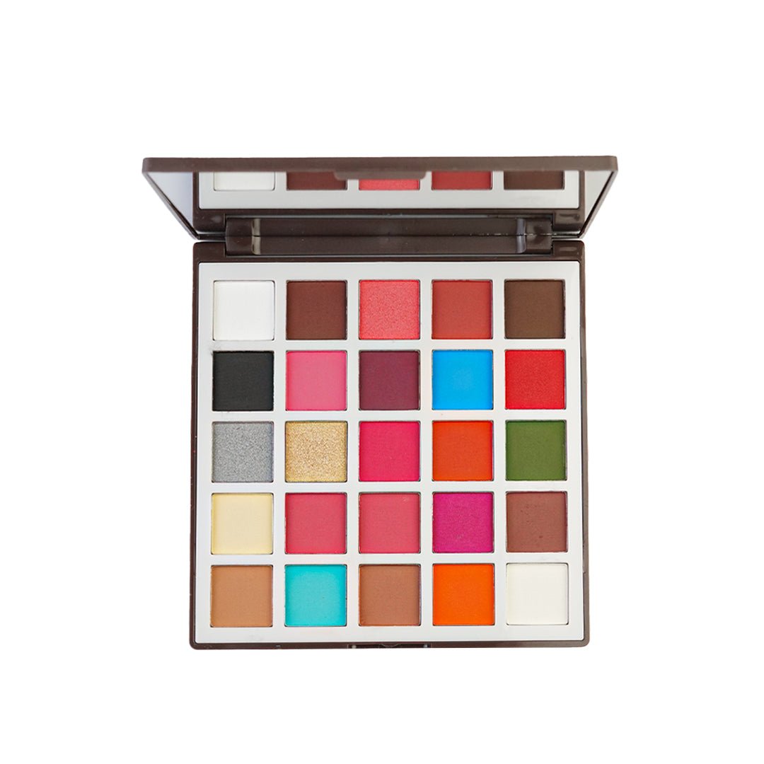 25 Color Dreamy Matte Eyeshadow Kit 25 Color Dreamy Matte Eyeshadow Kit – Sweetface matte eyeshadow kit 2