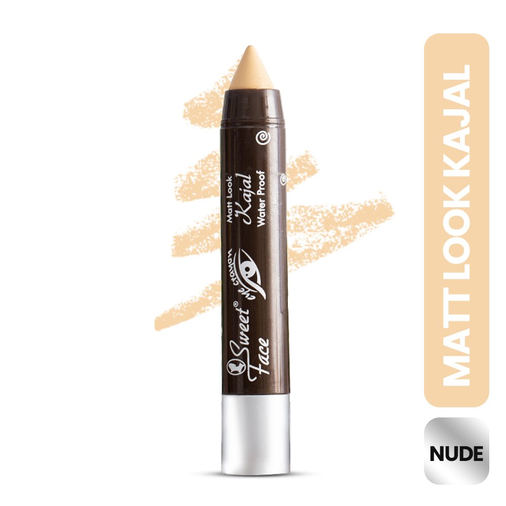 SweetFace Matte Kajal – Smudge Proof, Long-Lasting Eye Definition SweetFace Matte Kajal – Smudge Proof, Long-Lasting Eye Definition – Sweetface matte kajal 4