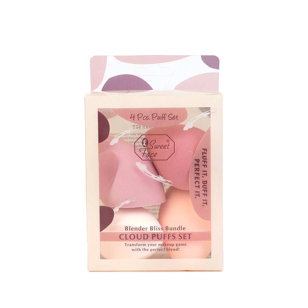 Cloud Puff Set 4PCS Cloud Puff Set 4PCS – Sweetface cloud puff set 2
