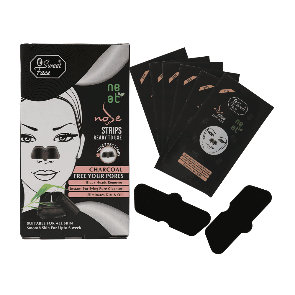 Nose Pore Cleansing Strips Nose Pore Cleansing Strips – Sweetface nose pore strips
