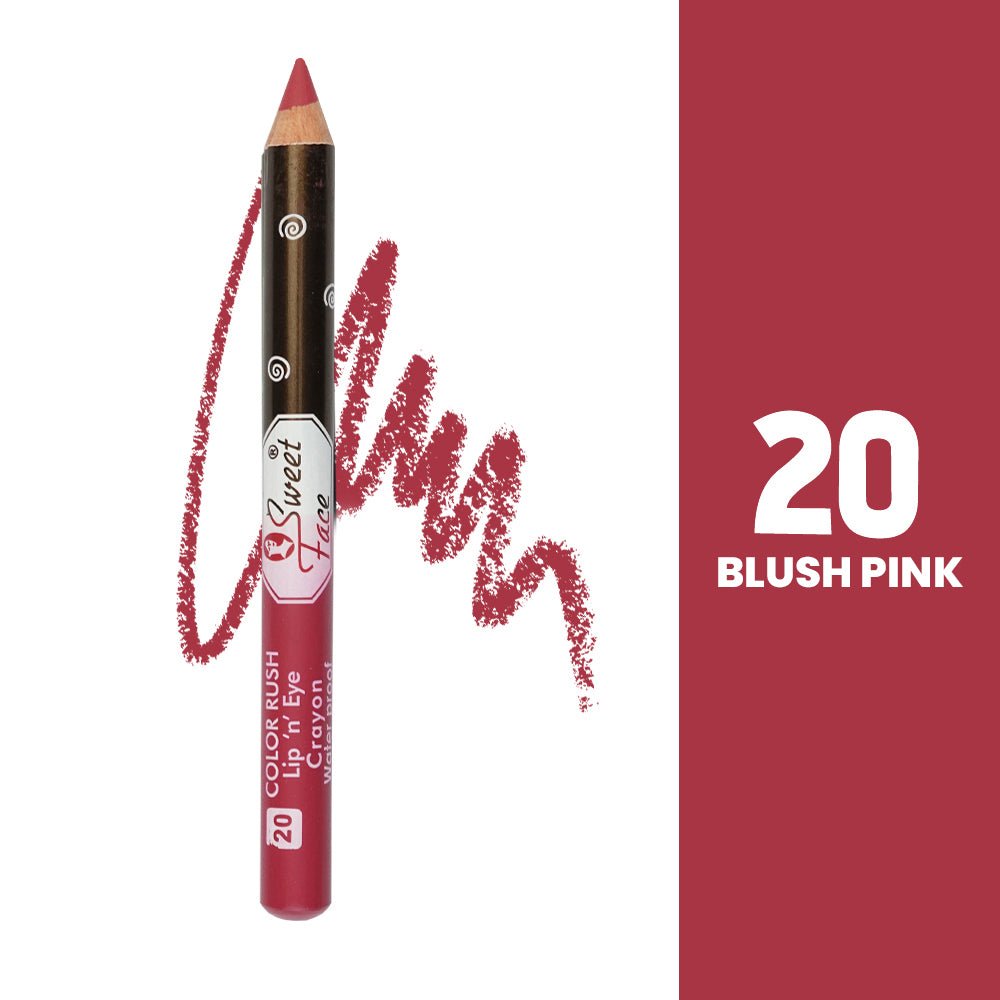 Jumbo Lip/Eye Crayon Pencil Jumbo Lip/Eye Crayon Pencil – Sweetface lip eye crayon 22