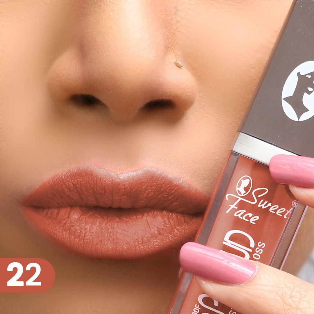 Lip Proud Matte Lip Gloss Lip Proud Matte Lip Gloss – Sweetface matte lip gloss 23