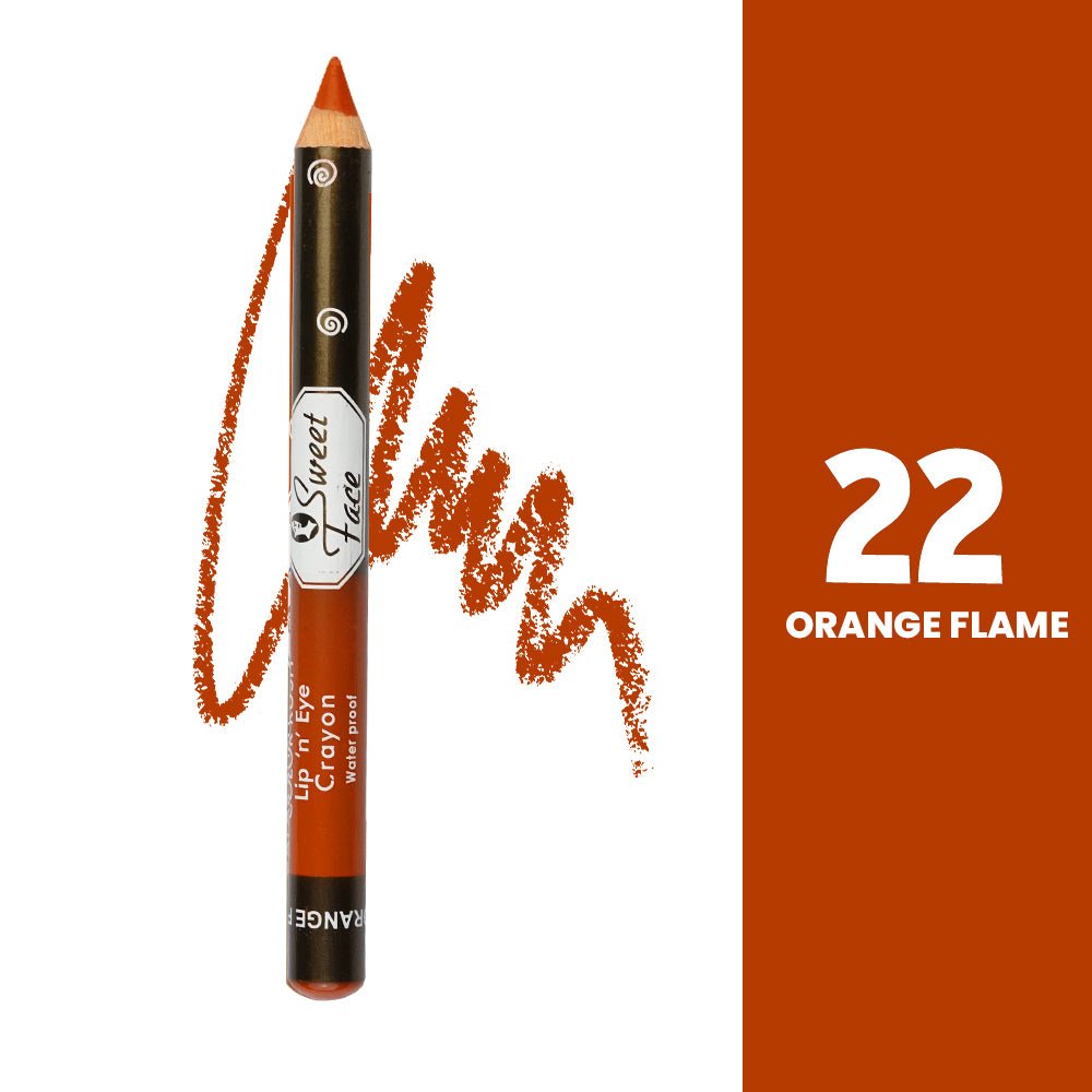 Jumbo Lip/Eye Crayon Pencil Jumbo Lip/Eye Crayon Pencil – Sweetface lip eye crayon 24