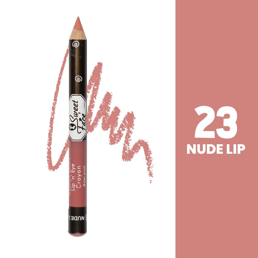 Jumbo Lip/Eye Crayon Pencil Jumbo Lip/Eye Crayon Pencil – Sweetface lip eye crayon 25