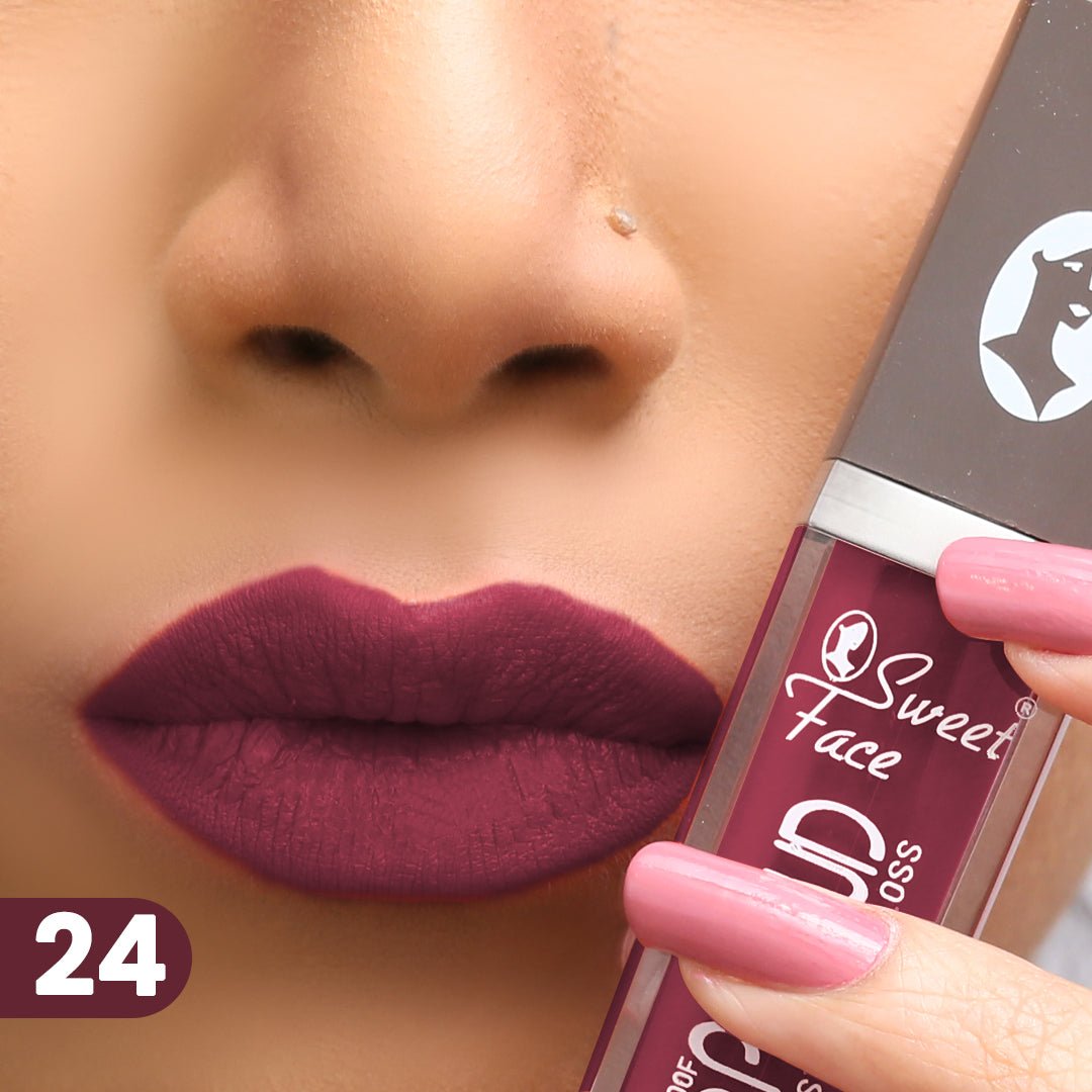 Lip Proud Matte Lip Gloss Lip Proud Matte Lip Gloss – Sweetface matte lip gloss 25