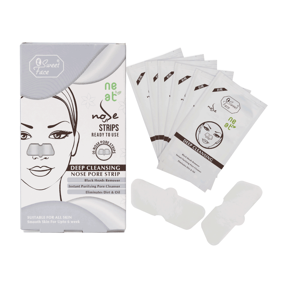 Nose Pore Cleansing Strips Nose Pore Cleansing Strips – Sweetface nose pore strips 2