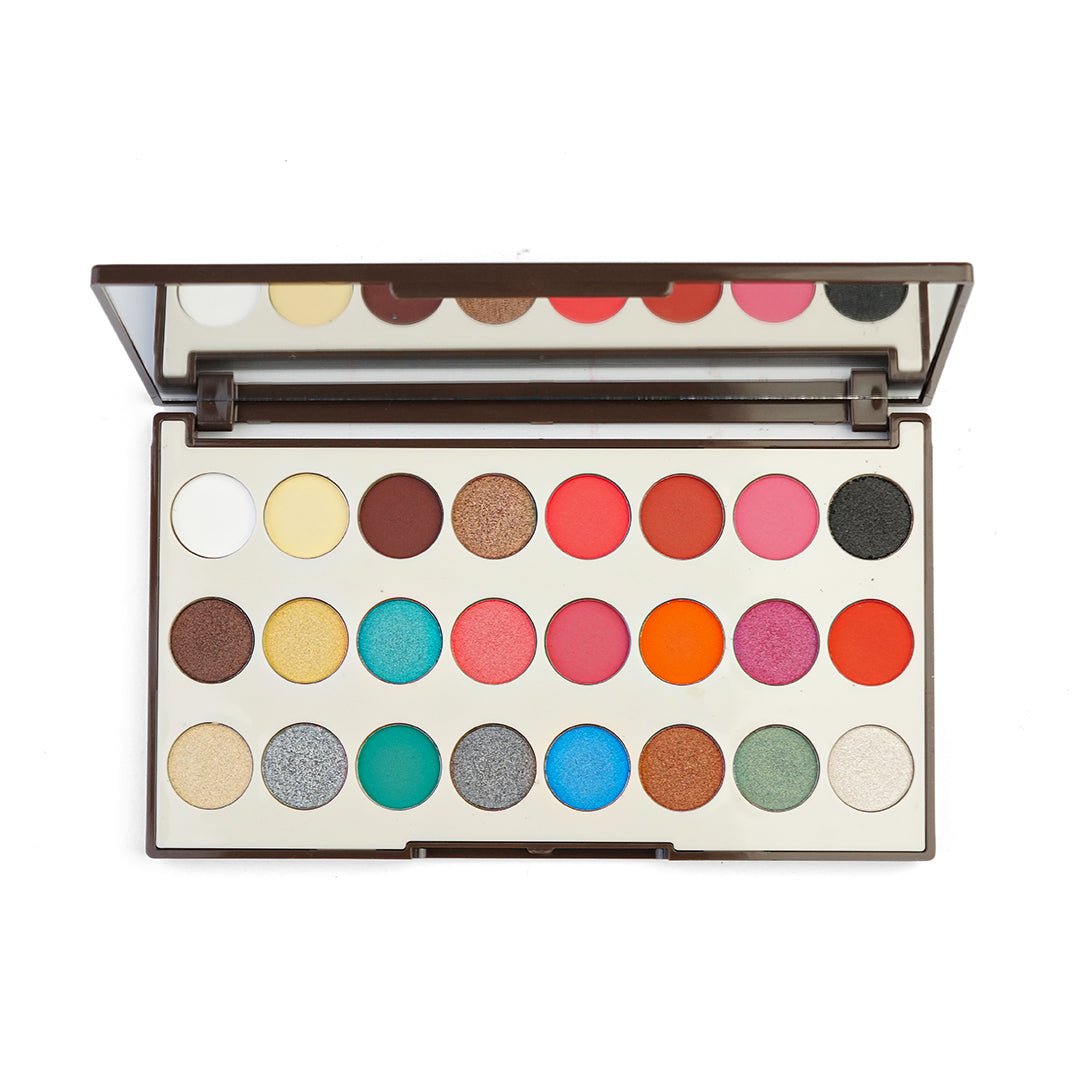 24 Color Silky & Velvet Eyeshadow Pallet 24 Color Silky & Velvet Eyeshadow Pallet – Sweetface 24 color eyeshadow palette