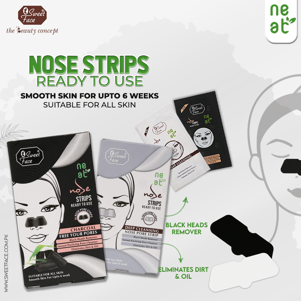 Nose Pore Cleansing Strips Nose Pore Cleansing Strips – Sweetface nose pore strips 3