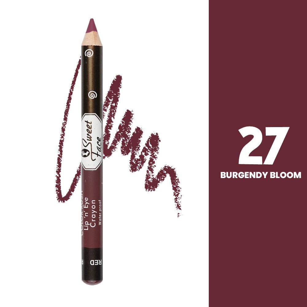 Jumbo Lip/Eye Crayon Pencil Jumbo Lip/Eye Crayon Pencil – Sweetface lip eye crayon 29