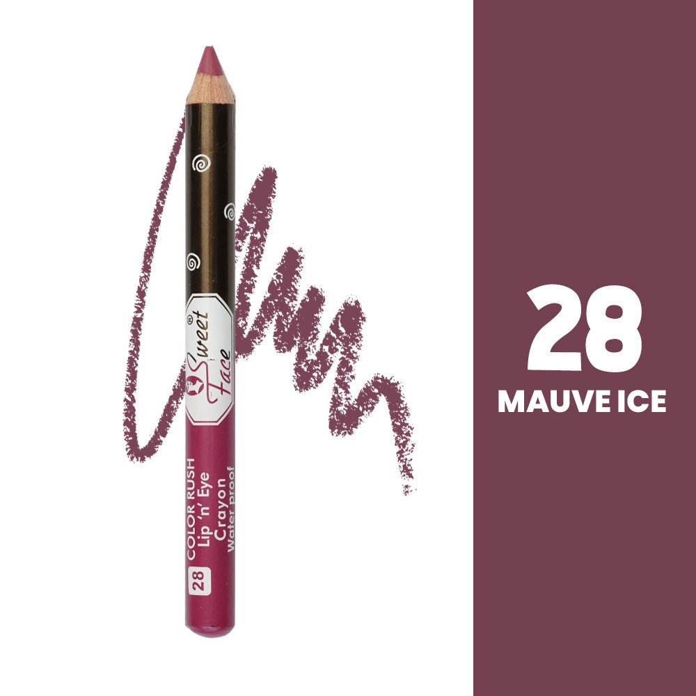 Jumbo Lip/Eye Crayon Pencil Jumbo Lip/Eye Crayon Pencil – Sweetface lip eye crayon 30