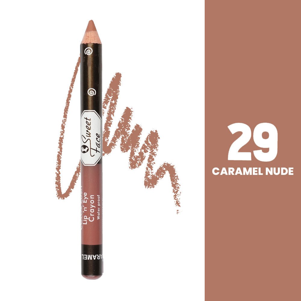 Jumbo Lip/Eye Crayon Pencil Jumbo Lip/Eye Crayon Pencil – Sweetface lip eye crayon 31