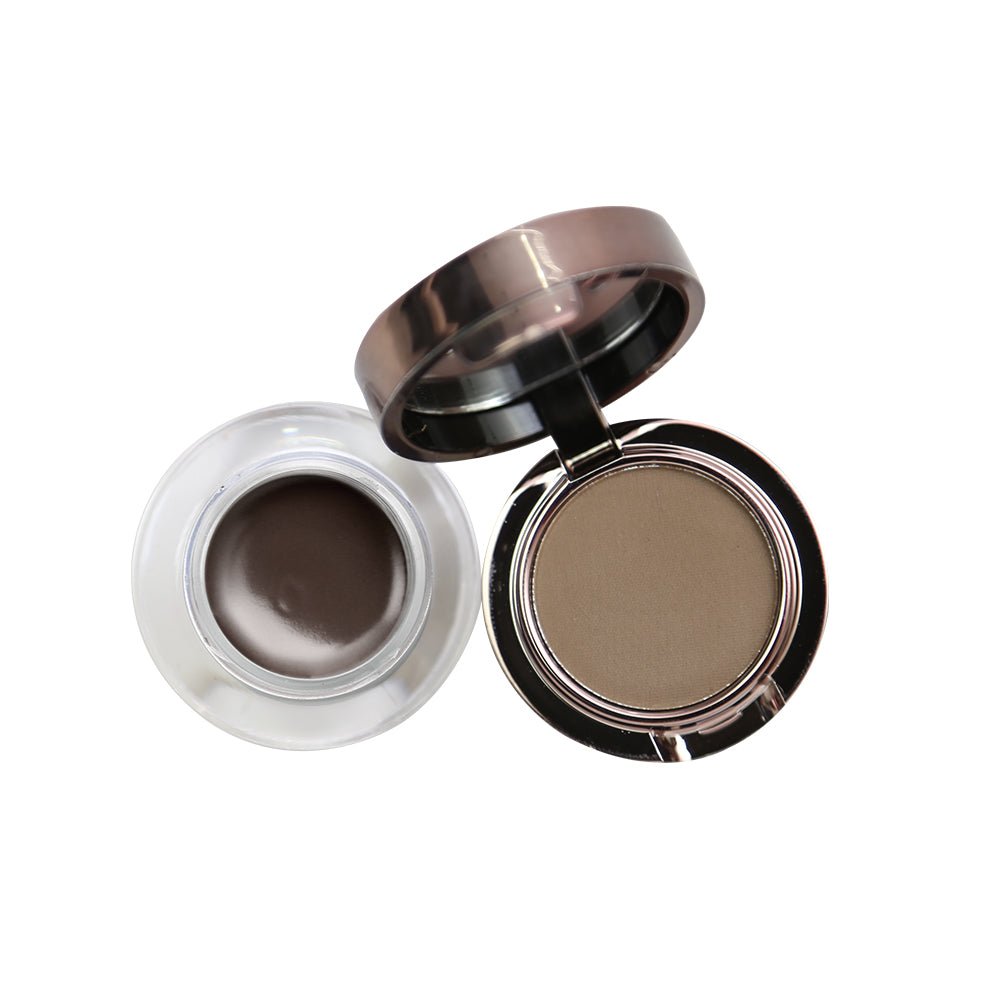 2 in 1 Eye Brow powder & Eye Liner 2 in 1 Eye Brow powder & Eye Liner – Sweetface eyebrow powder 3