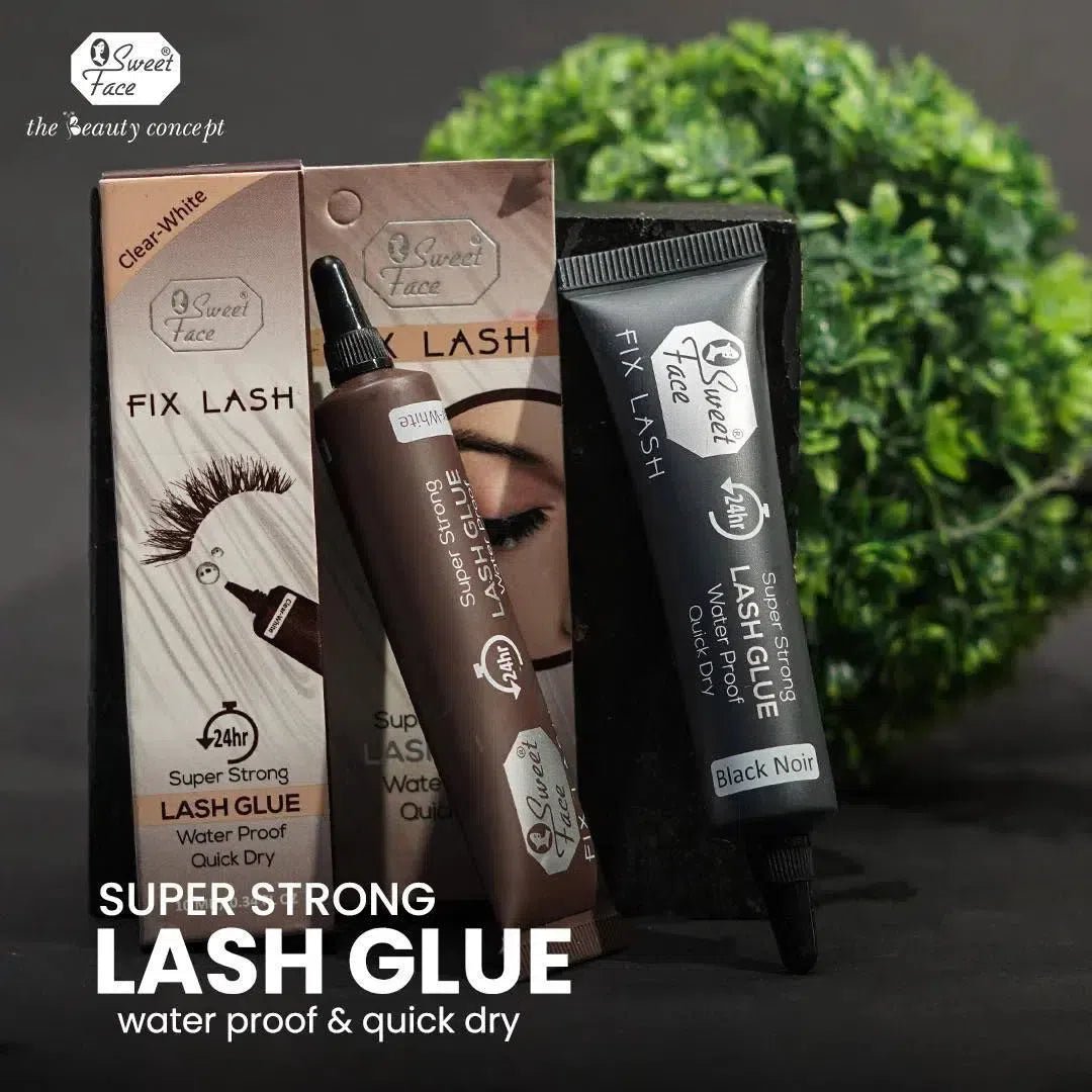 SweetFace Eyelash Adhesive – Latex-Free, Long-Lasting Lash Glue SweetFace Eyelash Adhesive – Latex-Free, Long-Lasting Lash Glue – Sweetface eyelash glue 3