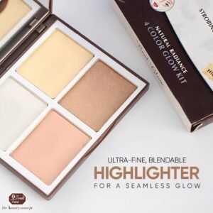4 Color Highlighter Pallet – Sweetface highlighter palette