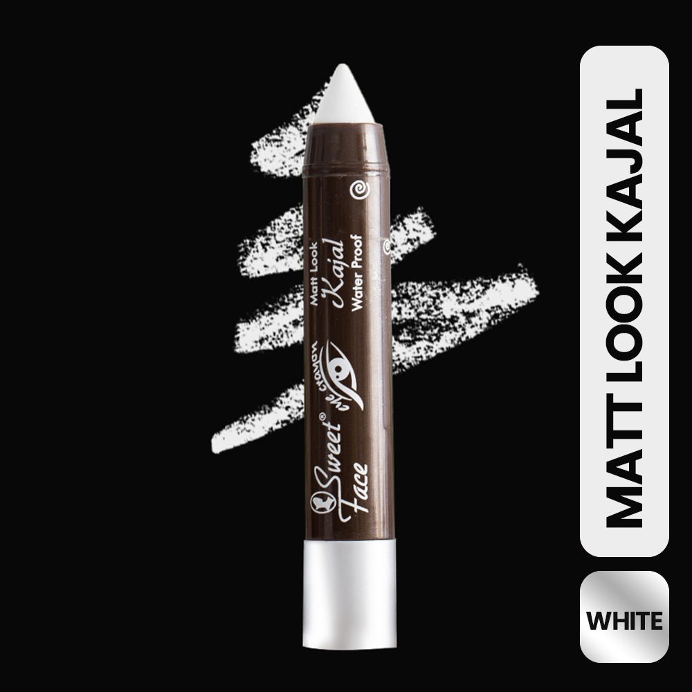 SweetFace Matte Kajal – Smudge Proof, Long-Lasting Eye Definition SweetFace Matte Kajal – Smudge Proof, Long-Lasting Eye Definition – Sweetface matte kajal 5