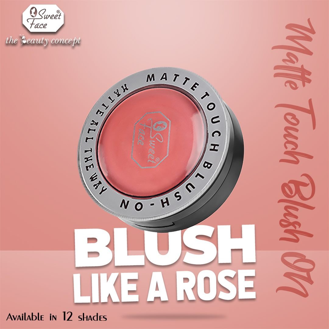 SweetFace Matte Blush On – Natural Matte Finish SweetFace Matte Blush On – Natural Matte Finish – Sweetface matte blush on 2