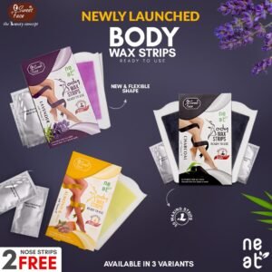 SweetFace Body Wax Strips 20PCS – Ready-to-Use Hair Removing Strips – Sweetface body wax strips