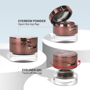 2 in 1 Eye Brow powder & Eye Liner – Sweetface eyebrow powder