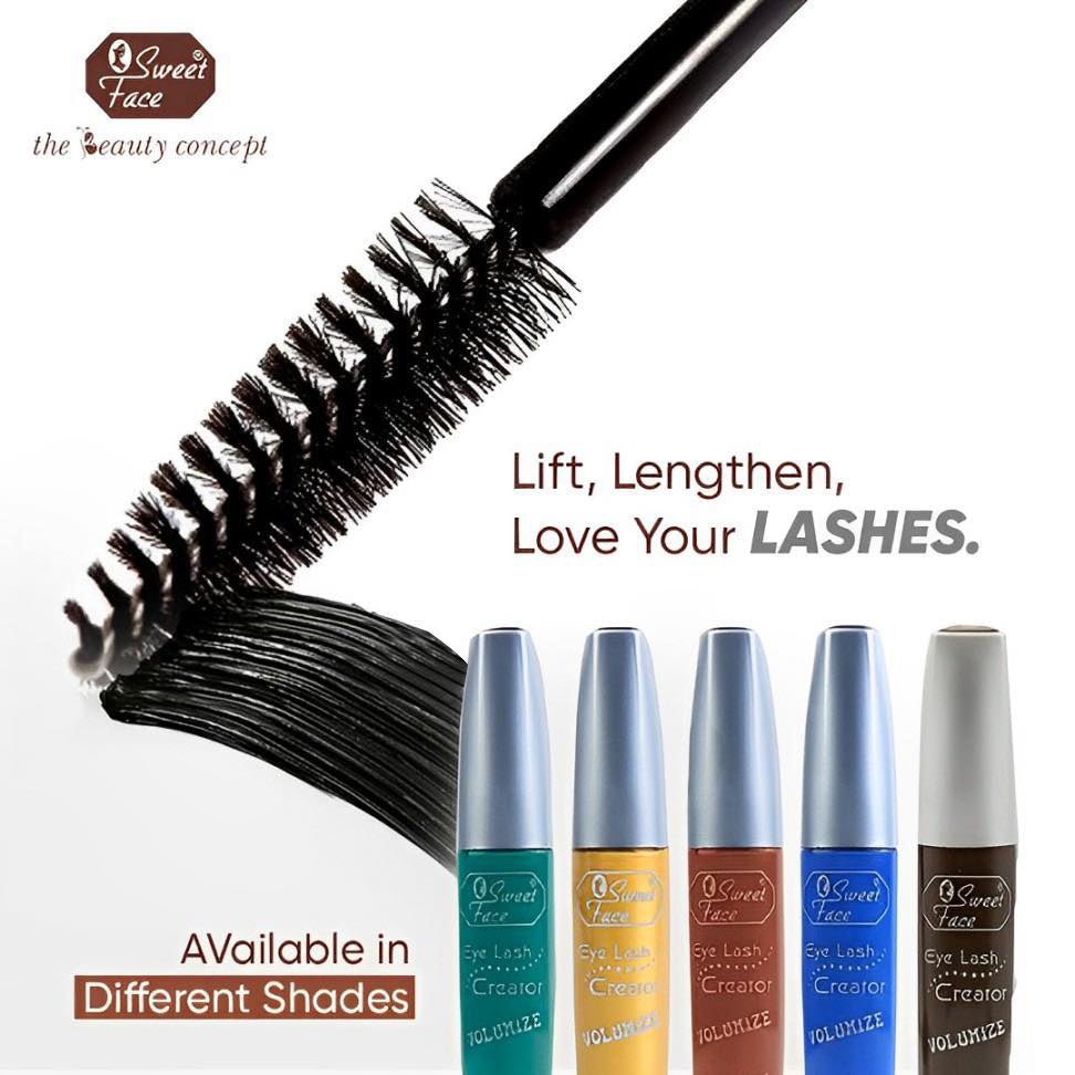 SweetFace Waterproof Color Mascara – Vibrant, Smudge-Proof Lash Mascara SweetFace Waterproof Color Mascara – Vibrant, Smudge-Proof Lash Mascara – Sweetface color mascara