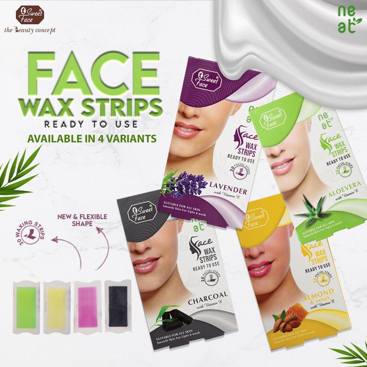 SweetFace Face Wax Strips – 20 Ready-to-Use Strips for Gentle Facial Hair Removal SweetFace Face Wax Strips – 20 Ready-to-Use Strips for Gentle Facial Hair Removal – Sweetface face wax strips 2