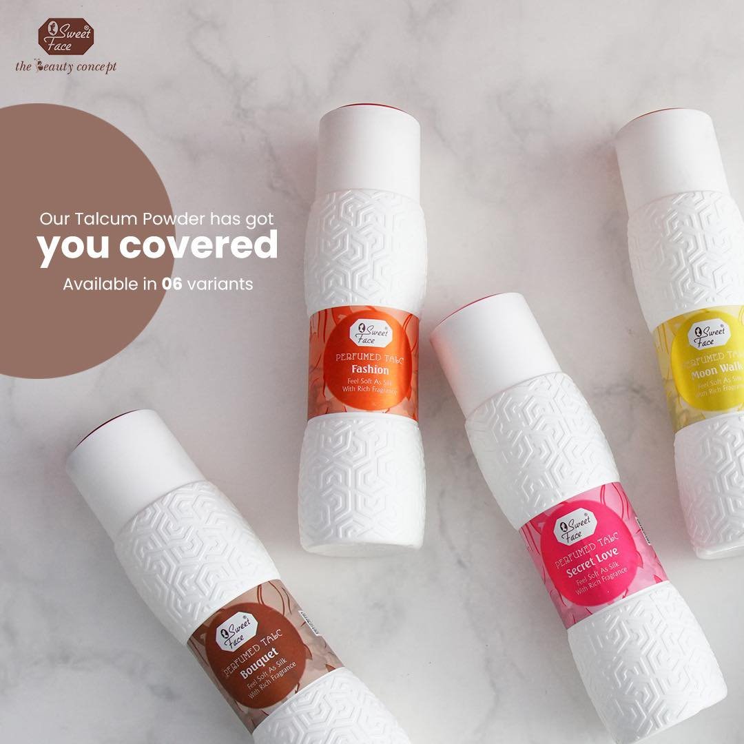 Talcum Powder 125 gm Talcum Powder 125 gm – Sweetface talcum powder 125g 2