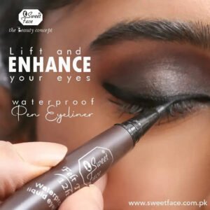 Liquid Pen Eyeliner - Waterproof Black Eyeliner – Sweetface pen eyeliner