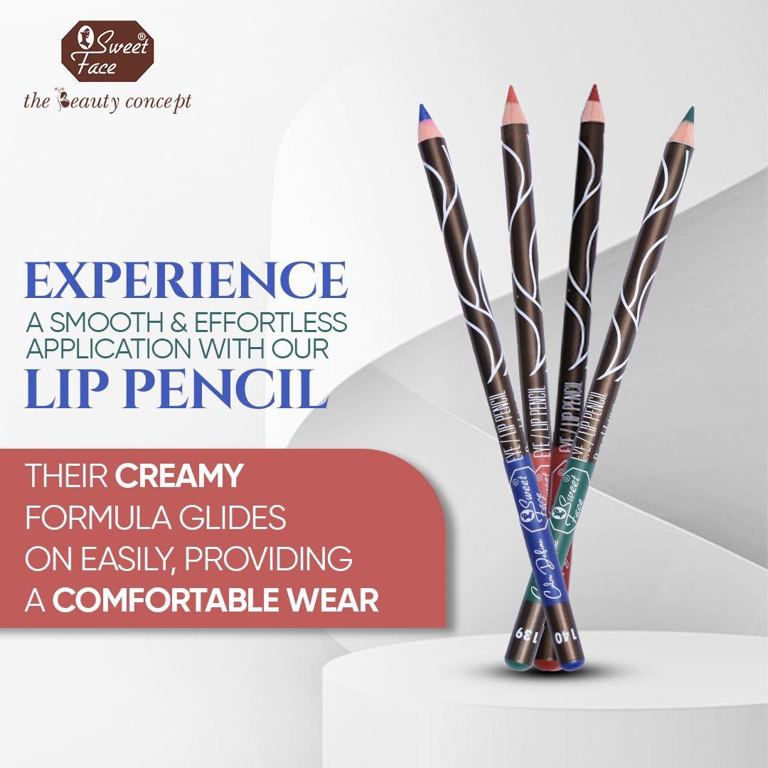 Lip N Eye Pencil Lip N Eye Pencil – Sweetface lip liner pencil