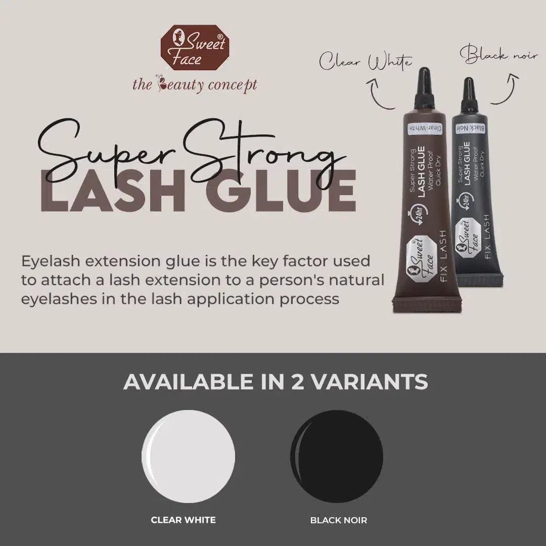 SweetFace Eyelash Adhesive – Latex-Free, Long-Lasting Lash Glue SweetFace Eyelash Adhesive – Latex-Free, Long-Lasting Lash Glue – Sweetface eyelash glue