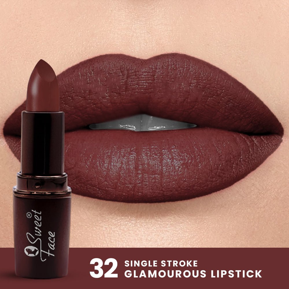 Glamorous Lipstick Glamorous Lipstick – Sweetface creamy lipstick 33