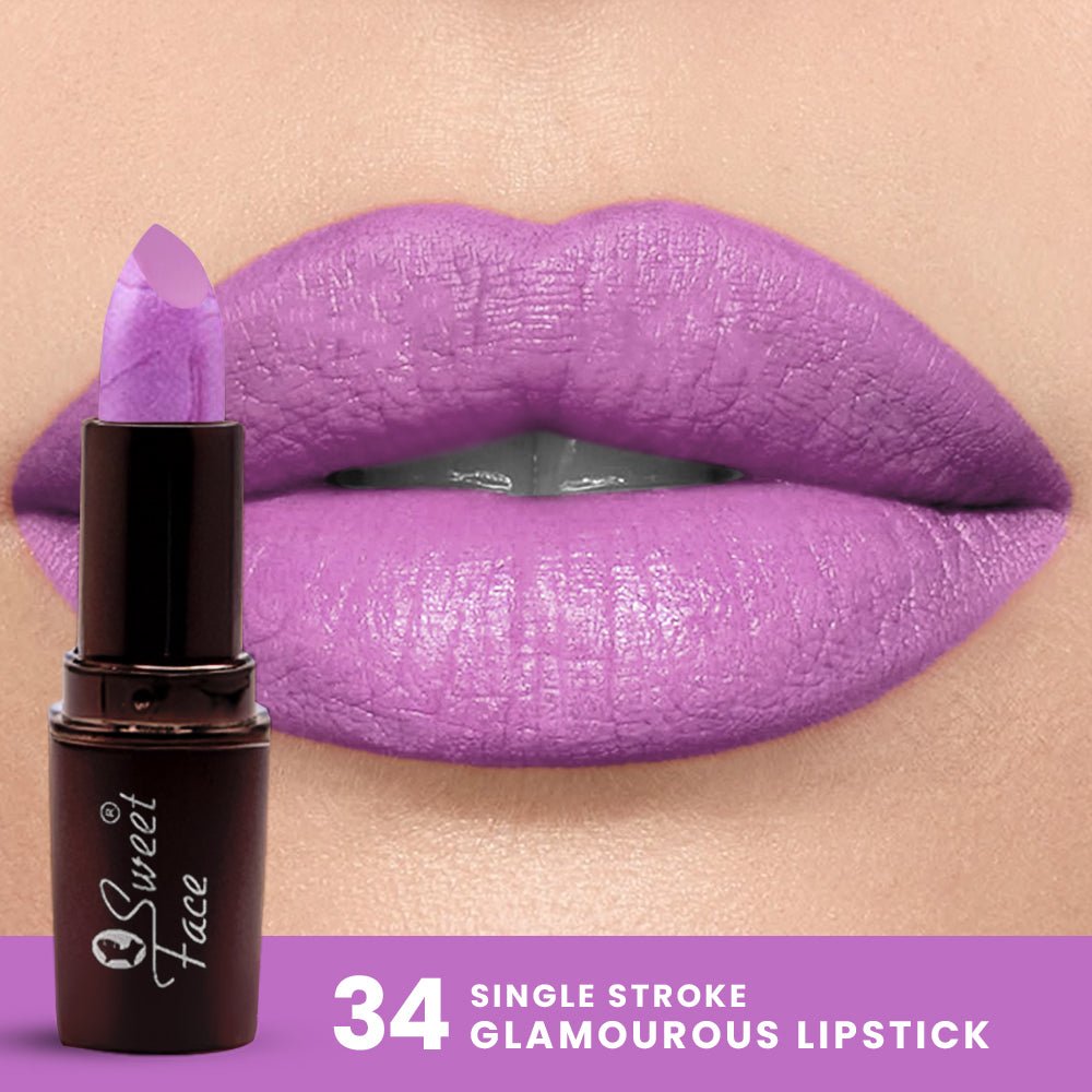 Glamorous Lipstick Glamorous Lipstick – Sweetface creamy lipstick 35