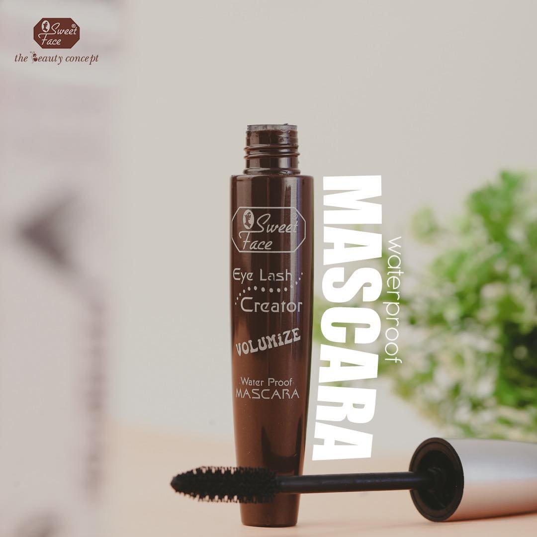 SweetFace Waterproof Mascara – Intense Black, All-Day Volume SweetFace Waterproof Mascara – Intense Black, All-Day Volume – Sweetface waterproof mascara 2