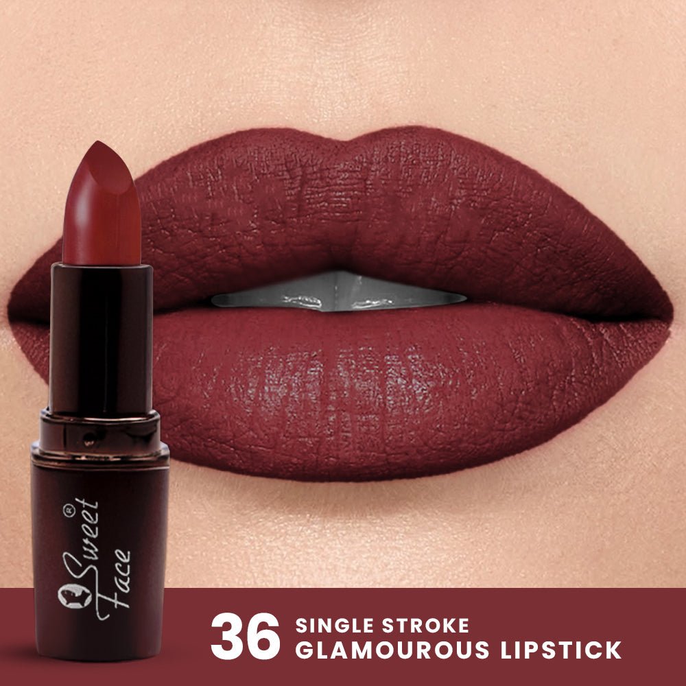 Glamorous Lipstick Glamorous Lipstick – Sweetface creamy lipstick 37