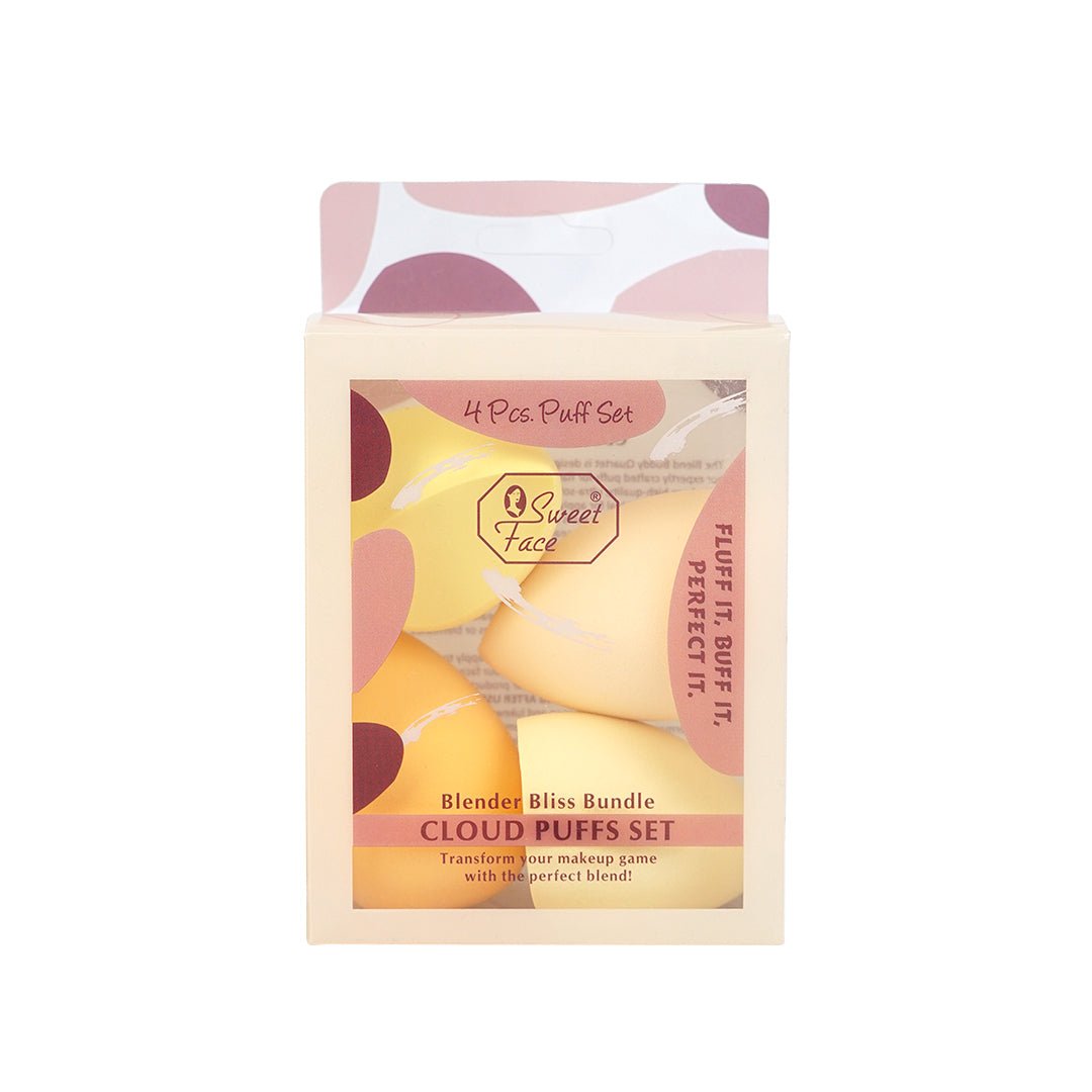 Cloud Puff Set 4PCS Cloud Puff Set 4PCS – Sweetface cloud puff set 4