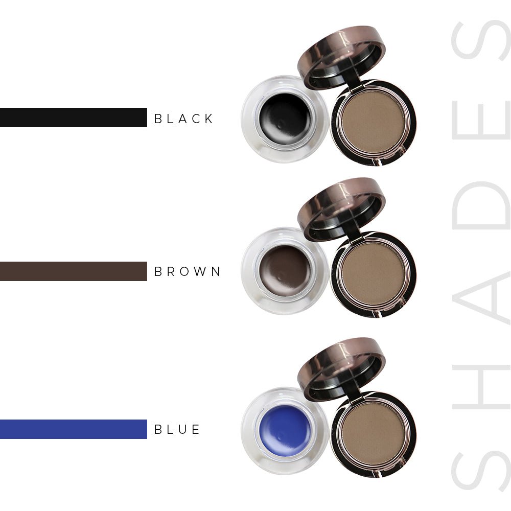 2 in 1 Eye Brow powder & Eye Liner 2 in 1 Eye Brow powder & Eye Liner – Sweetface eyebrow powder 2