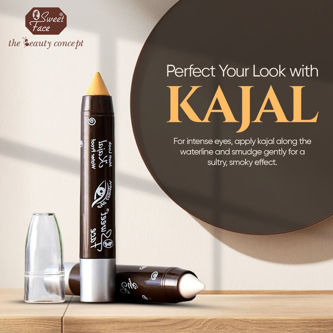 SweetFace Matte Kajal – Smudge Proof, Long-Lasting Eye Definition SweetFace Matte Kajal – Smudge Proof, Long-Lasting Eye Definition – Sweetface matte kajal