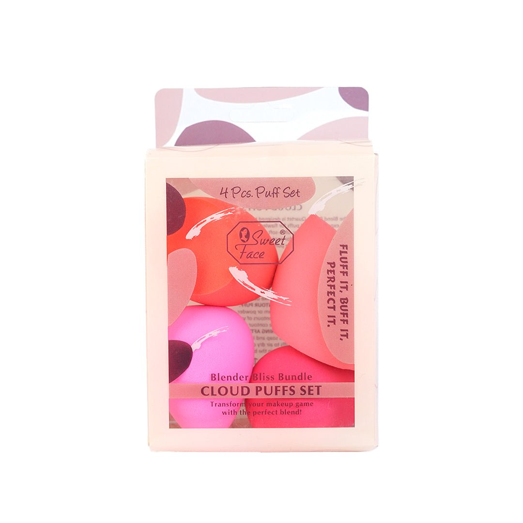 Cloud Puff Set 4PCS Cloud Puff Set 4PCS – Sweetface cloud puff set 5