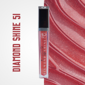Sparkling Diamond Shine Lip Gloss – Sweetface glitter lip gloss