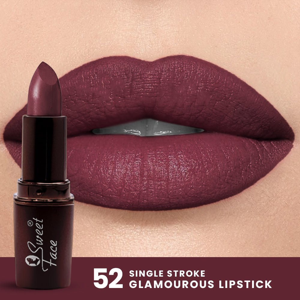 Glamorous Lipstick Glamorous Lipstick – Sweetface creamy lipstick 53