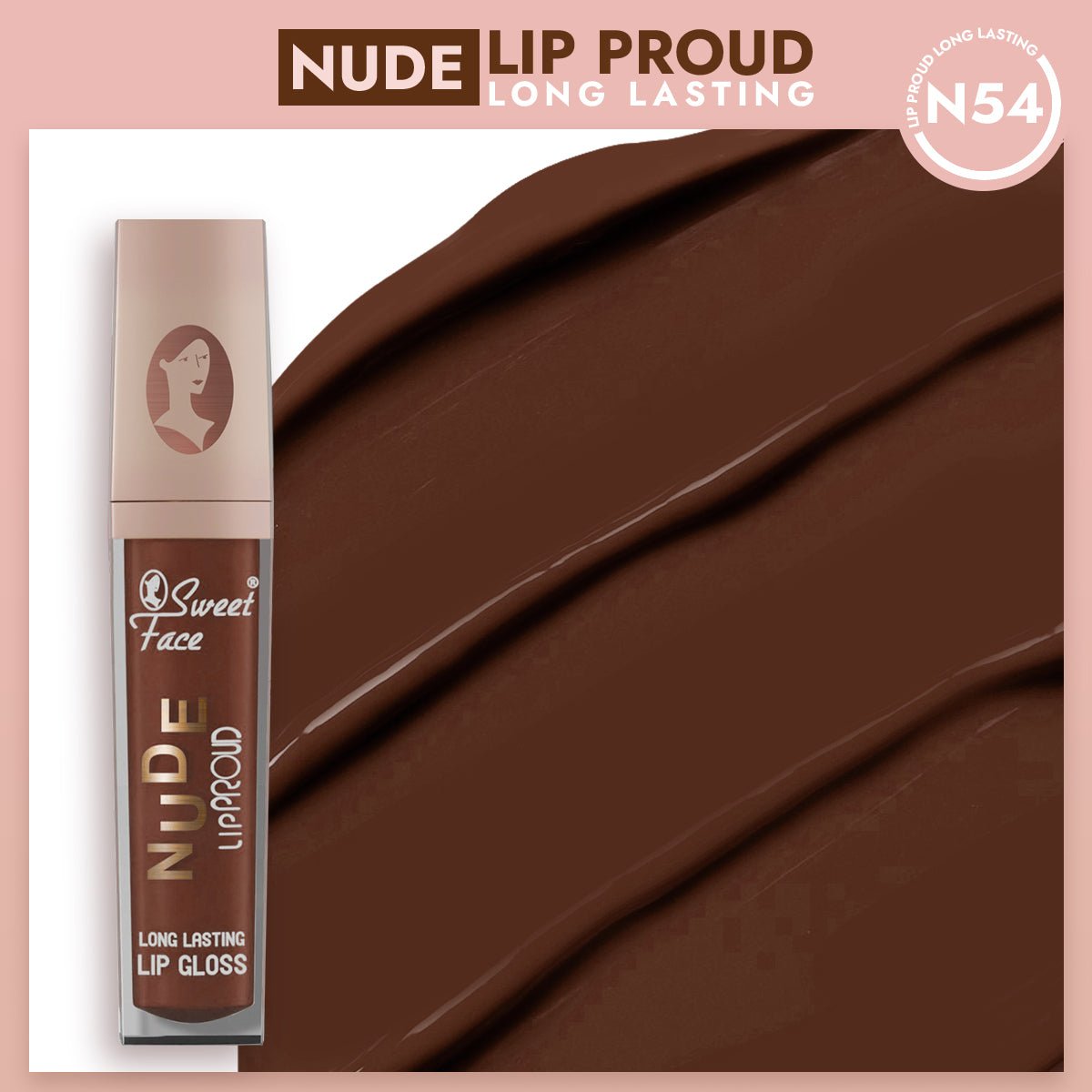Nude Long Lasting Matte Lip Gloss Nude Long Lasting Matte Lip Gloss – Sweetface nude lip gloss 7