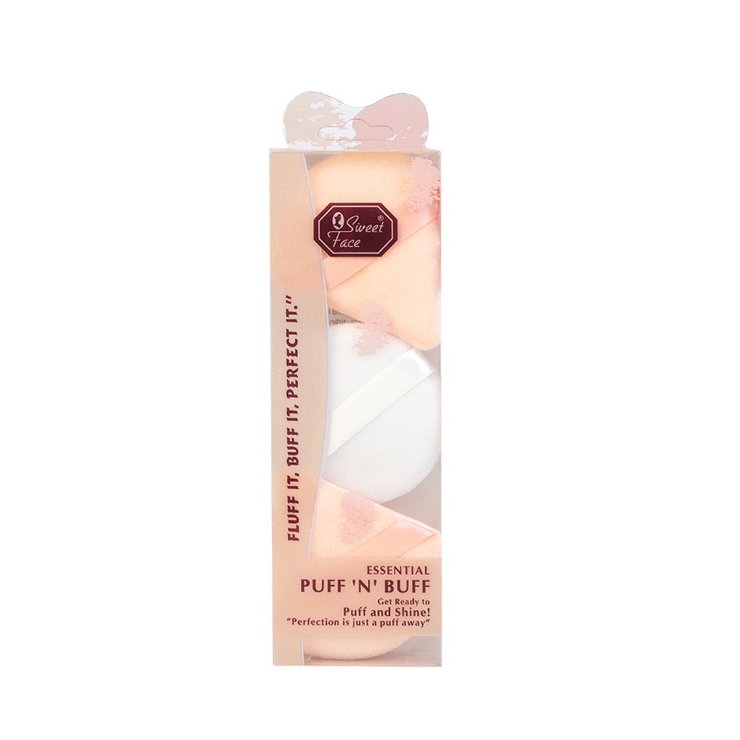 3 in 1 Essential Puff & Buff 3 in 1 Essential Puff & Buff – Sweetface puff and buff 2