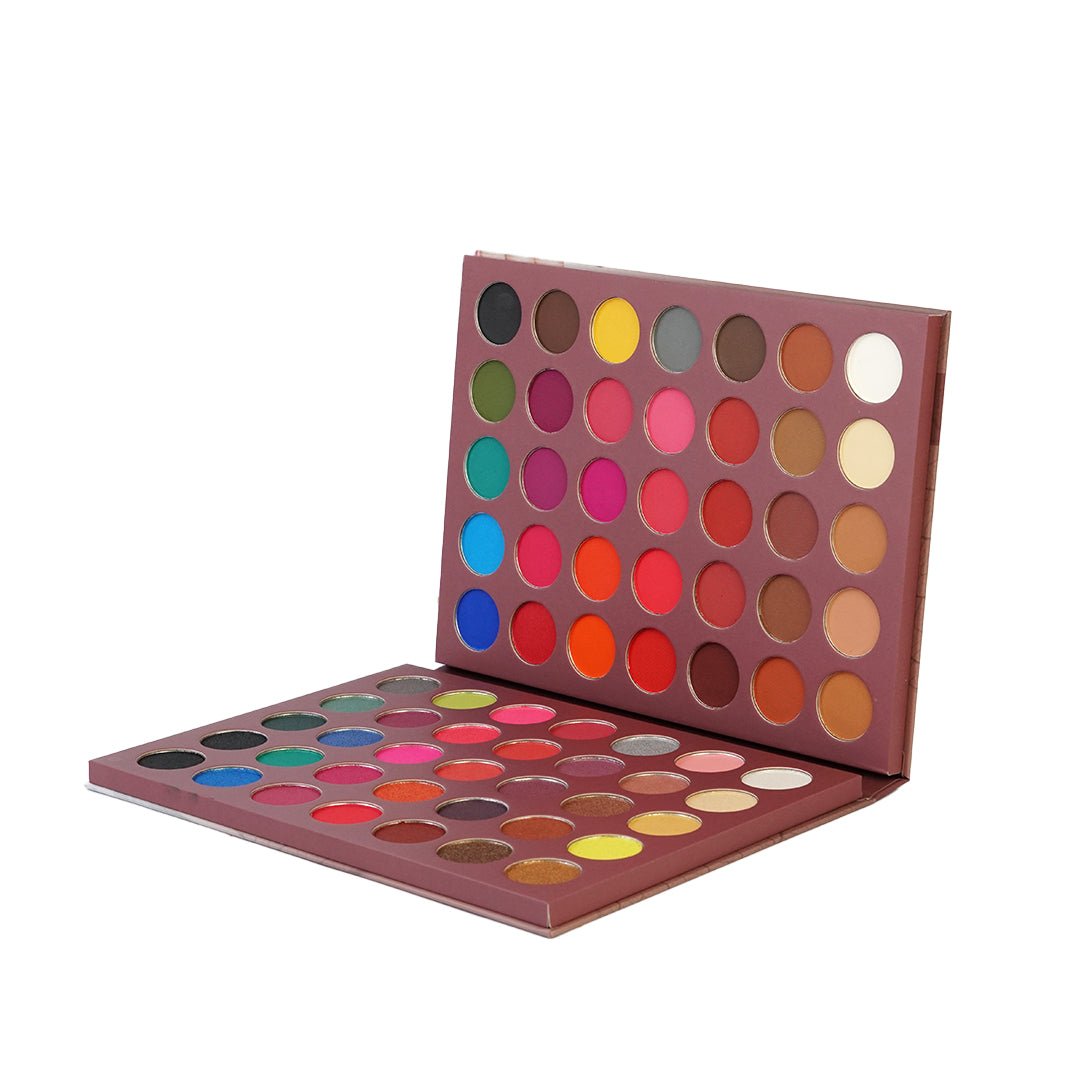 70 Color Eyeshadow Kit | Matte & Shimmer Pallet 70 Color Eyeshadow Kit | Matte & Shimmer Pallet – Sweetface 70 color eyeshadow palette 2