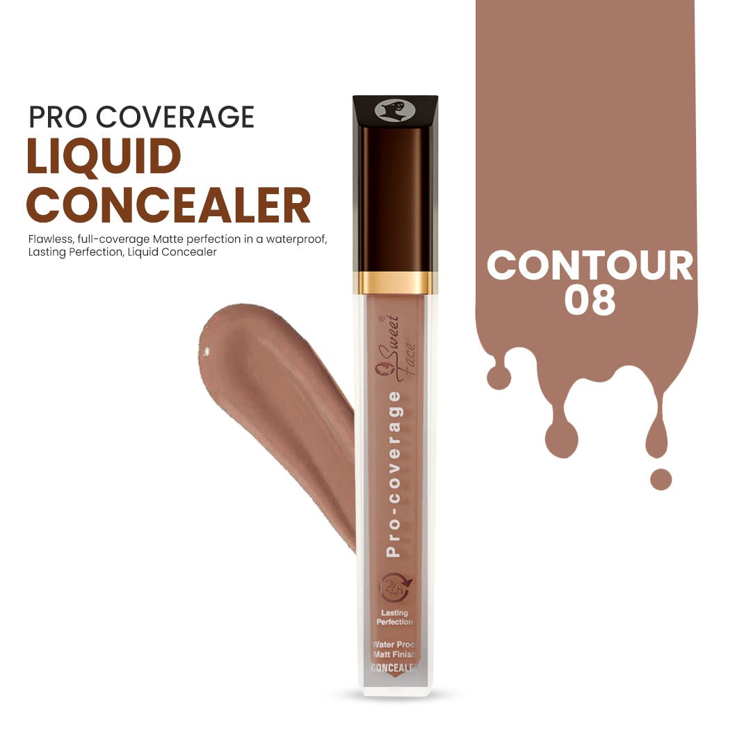 Pro-Coverage Liquid Concealer Pro-Coverage Liquid Concealer – Sweetface liquid concealer 16