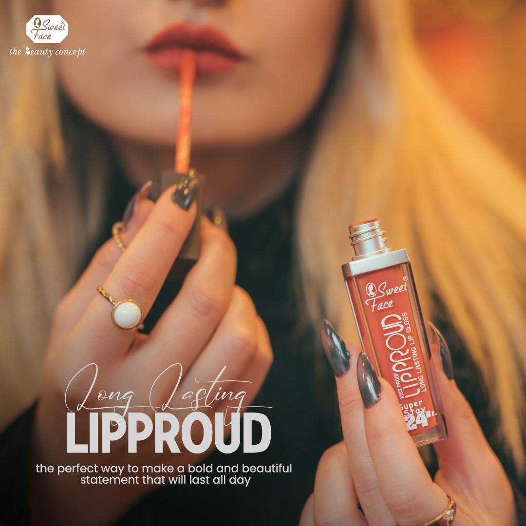 Lip Proud Matte Lip Gloss Lip Proud Matte Lip Gloss – Sweetface matte lip gloss 2