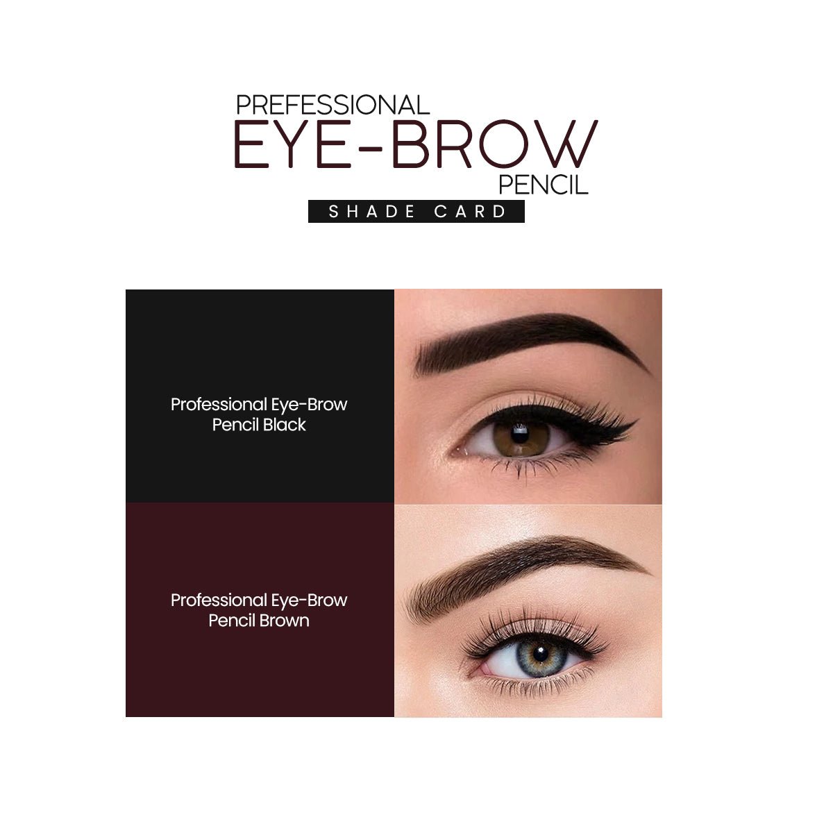 Professional Eye Brow Pencil Professional Eye Brow Pencil – Sweetface eyebrow pencil 3