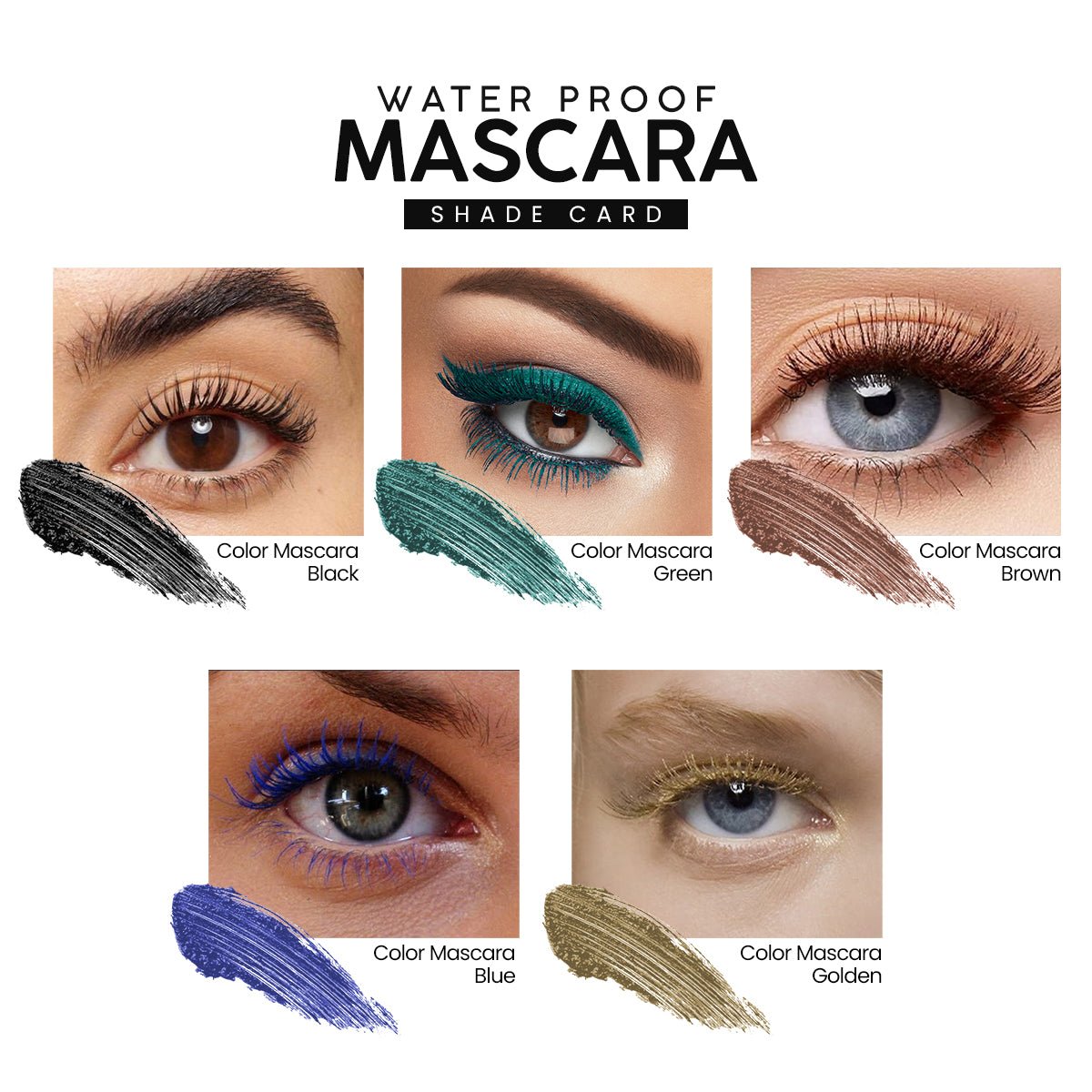 SweetFace Waterproof Color Mascara – Vibrant, Smudge-Proof Lash Mascara SweetFace Waterproof Color Mascara – Vibrant, Smudge-Proof Lash Mascara – Sweetface color mascara 2