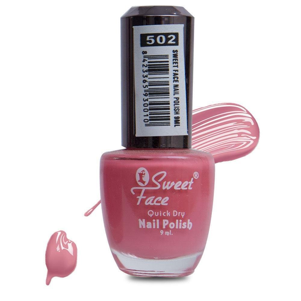 Qiuck Dry Nail Polish 9ml Qiuck Dry Nail Polish 9ml – Sweetface quick dry nail polish 4
