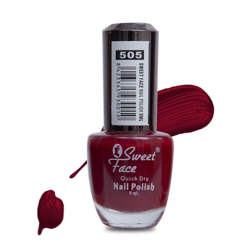 Qiuck Dry Nail Polish 9ml Qiuck Dry Nail Polish 9ml – Sweetface quick dry nail polish 7